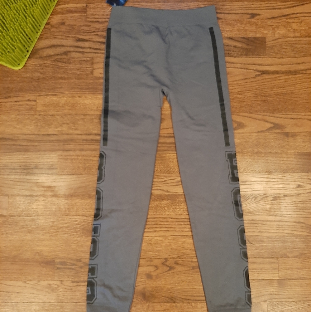 COCO LIMON youth L/XL Fleece Leggings Yoga Fitness